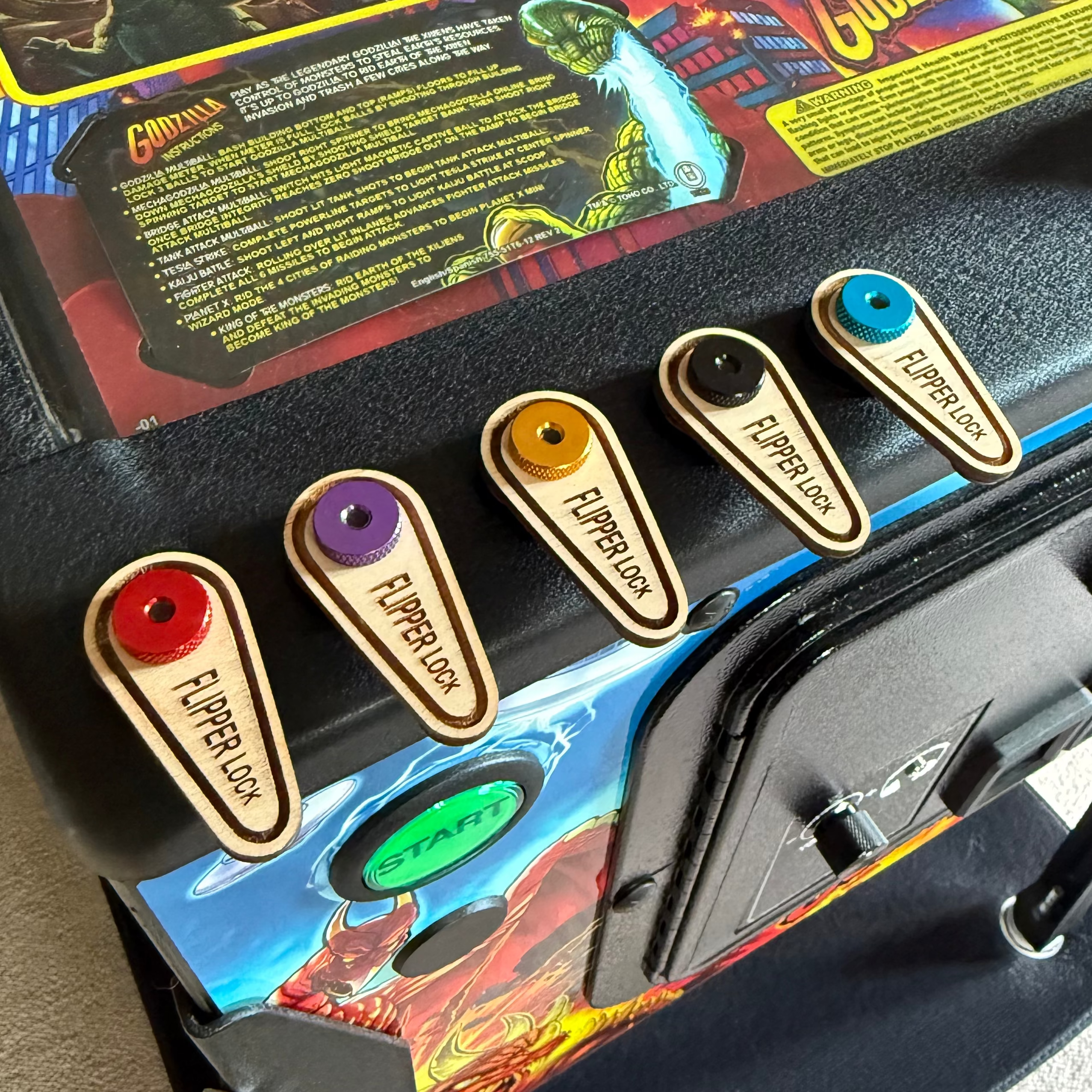 The Flipper Lock